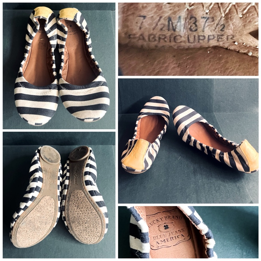 Lucky Brand Flats
